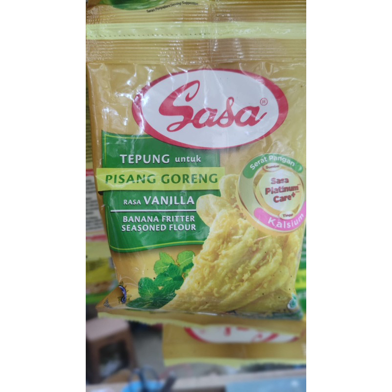 

TEPUNG SASA