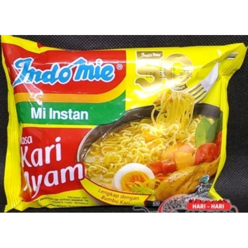 

Mie Instan Indomie Mie Kari Ayam