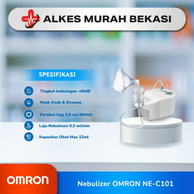 Nebulizer Omron C101 / Omron C-101 / nebulizer Omron / Nebu Omron