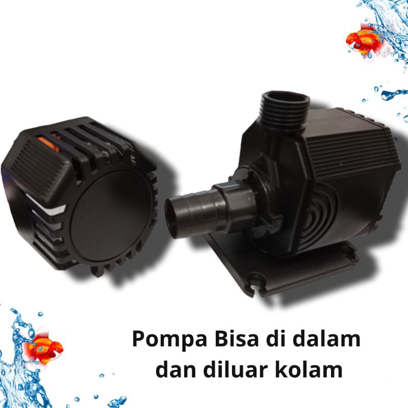 Pompa Kolam Aquarium Submersible Pump SAKKAI PRO PREMIUM 104