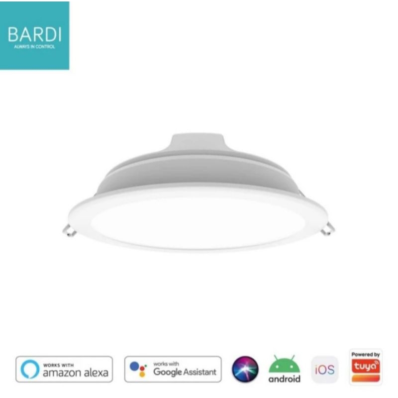BARDI Beacon Panel Lampu Downlight 14W - RGBWW