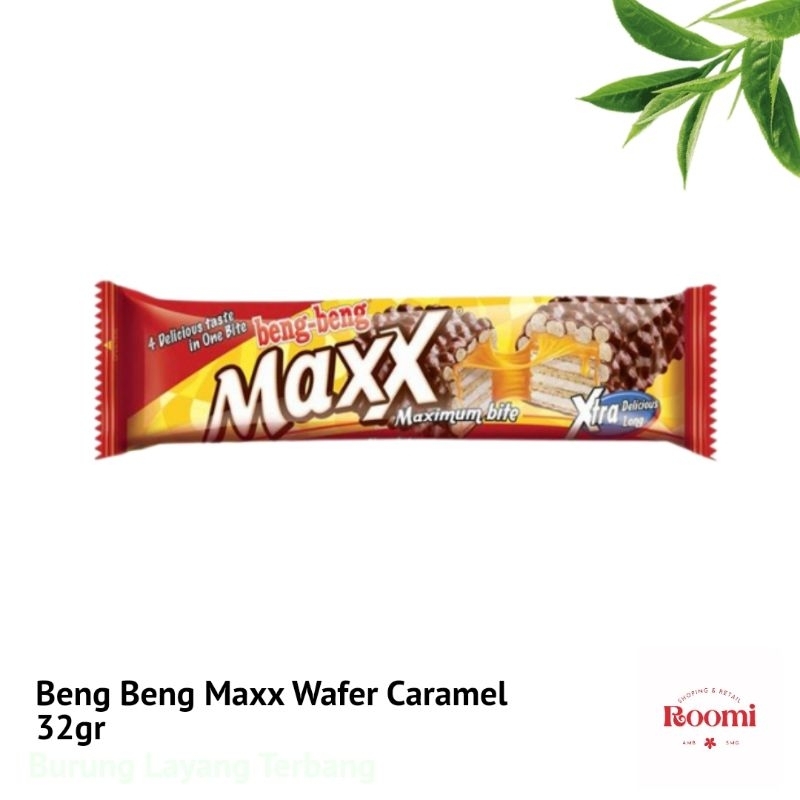 

Beng Beng Maxx wafer caramel