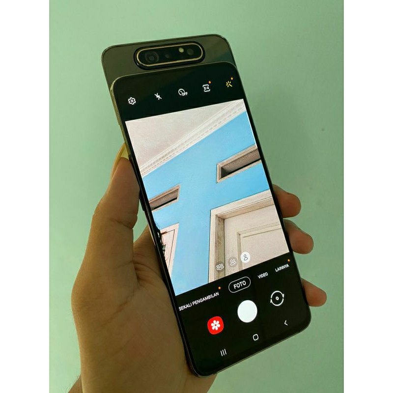 Samsung Galaxy A80 8/128 GB 4G Ex Resmi Sein Indonesia