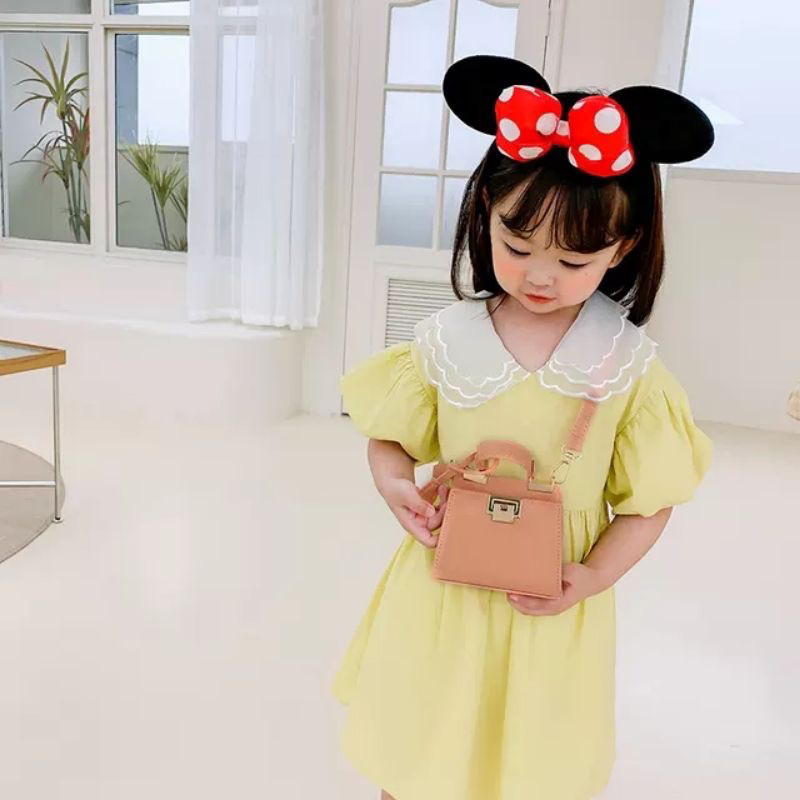 Tas Anak Selempang Hermey Fashion Korea Mini Bag / Tas Slempang Anak Perempuan