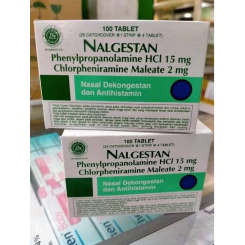 Nalgestan Box 100 Tablet