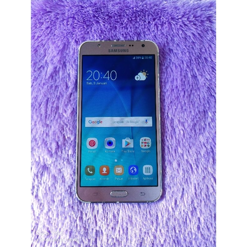 Samsung J7 2015  super amoled ORIGINAL second NORMAL BERKUALITAS HARGA TERJANGKAU