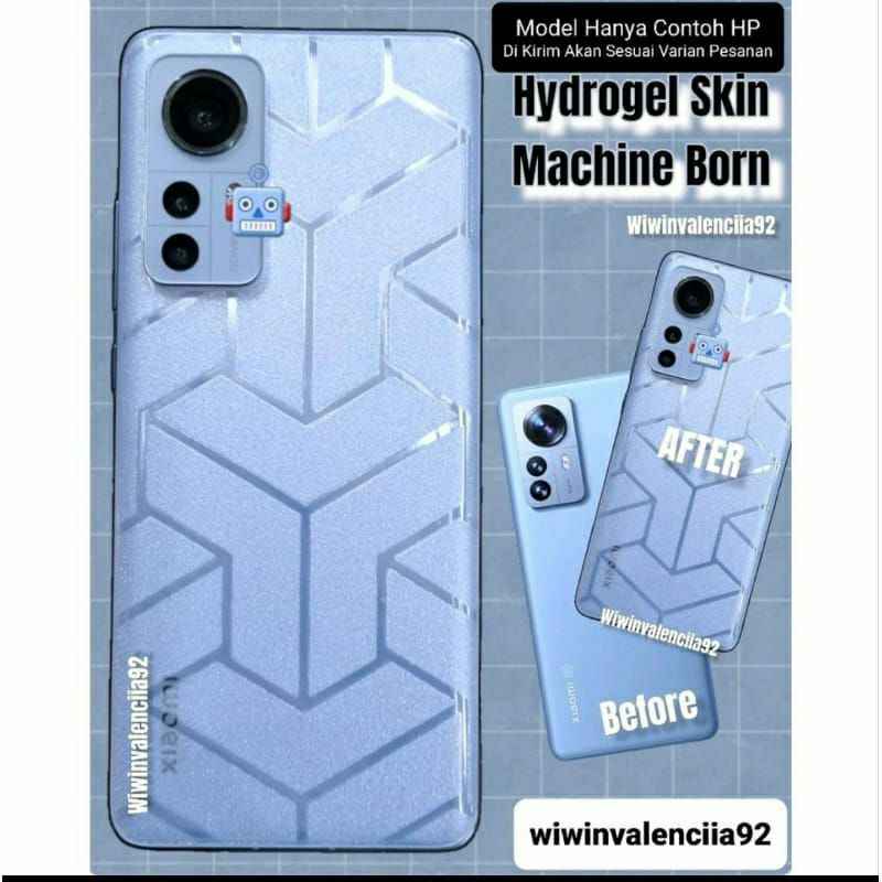 Garskin Glitter Transformer Transparan Anti Gores OPPO A16/Anti jamur hp /Anti lumut