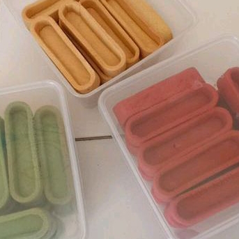 

custom order Mix warna long oval