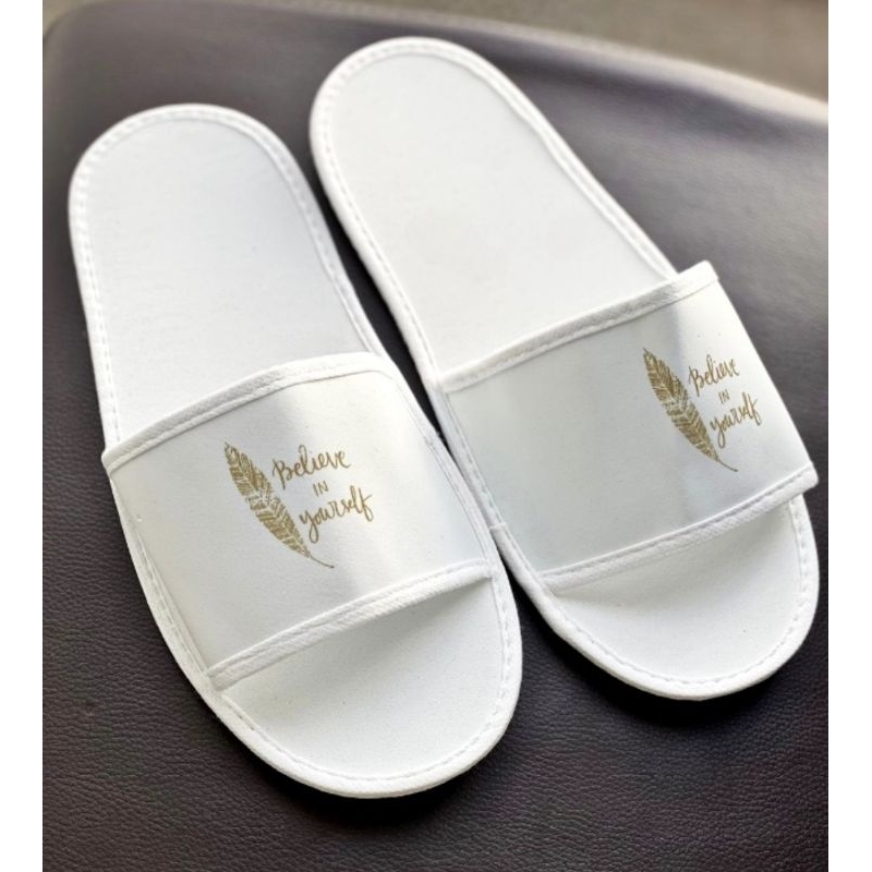 Sandal Hotel Sablon Ketebalan 3ml
