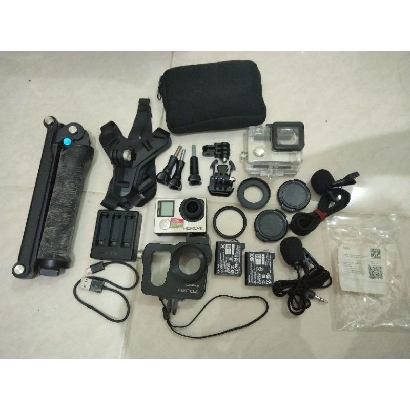 Gopro Hero 4 Silver [Bekas]