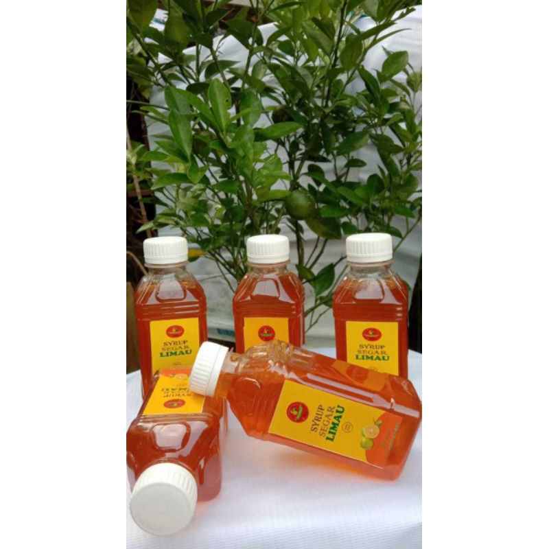 

Syrup Segar Limau