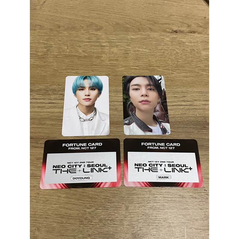 NCT 127 - Fortune Scratch Neocity the link+