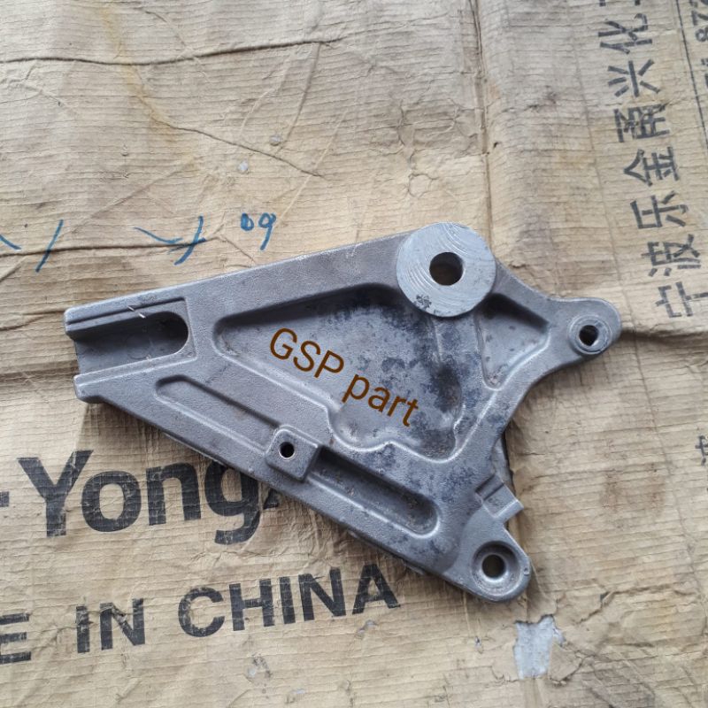 bracket dudukan pangkon rem belakang supra X 125 original