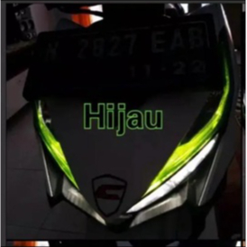 STIKER  ALIS POLOS VARIO 125/150 LED