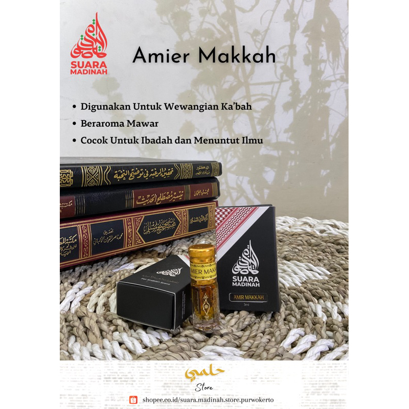 Amier Makkah | Parfum Premium | Parfum Arab | Parfum Madinah | Parfum Suara Madinah | Parfum Tahan L