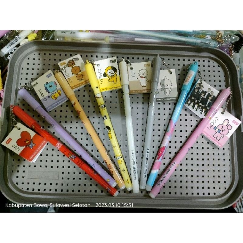 

Pulpen gel gantungan+notes, pulpen gel gantungan+notes+nama