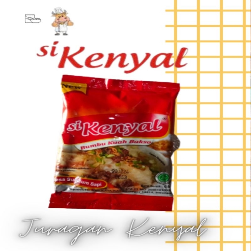 

Bumbu kuah sumsum sapi 65 Gram sikenyal