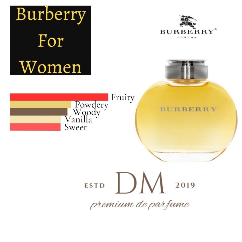 DM PARFUM | BURBERRYS | EAU DE PARFUM 30ML FOR WOMEN