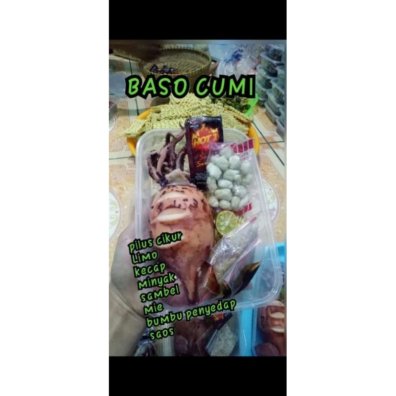 

Baso Cumi