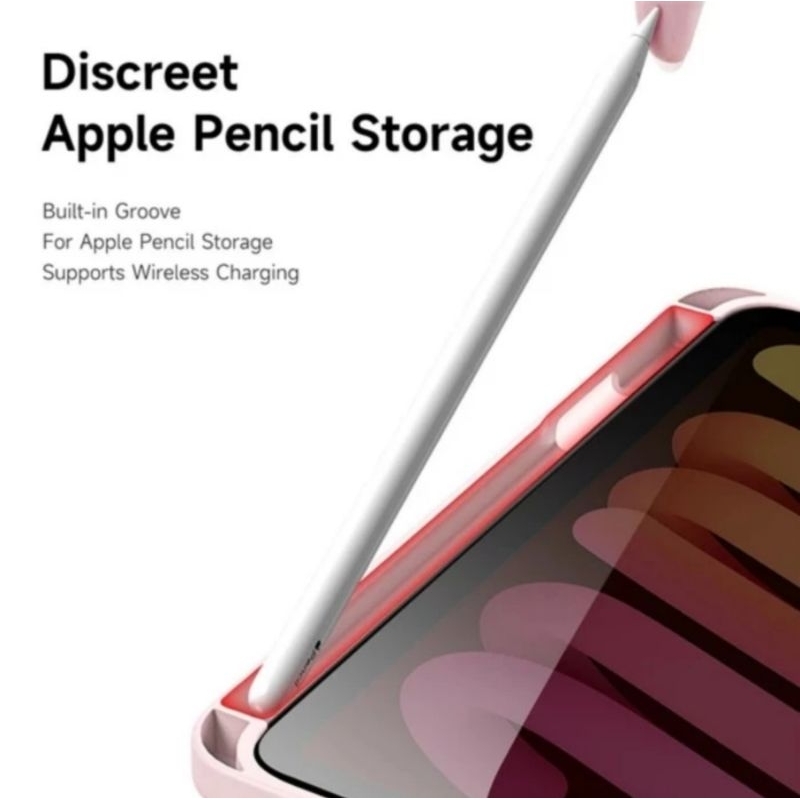 Case iPad Mini 6 Dux Ducis MAGI Series Flip Cover 6th Gen Casing Detachable Book Smart