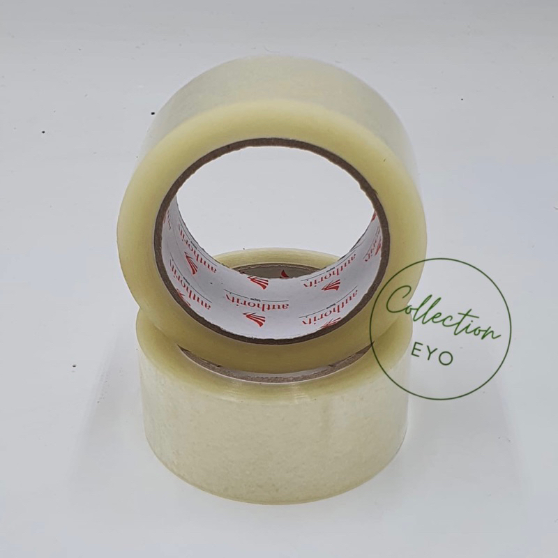

Lakban Bening Authority Lakban Coklat KLM 45mm 90yard