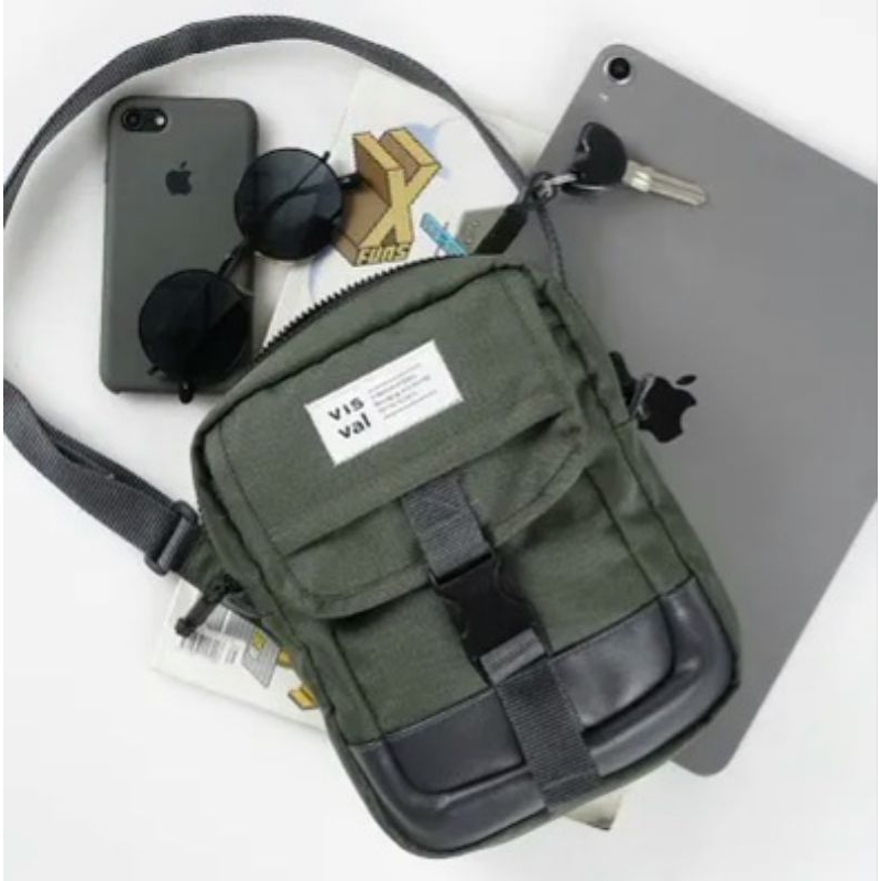 visval tas selempang weist bag