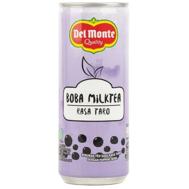 

Del Monte Boba Milk Tea Taro 240ml