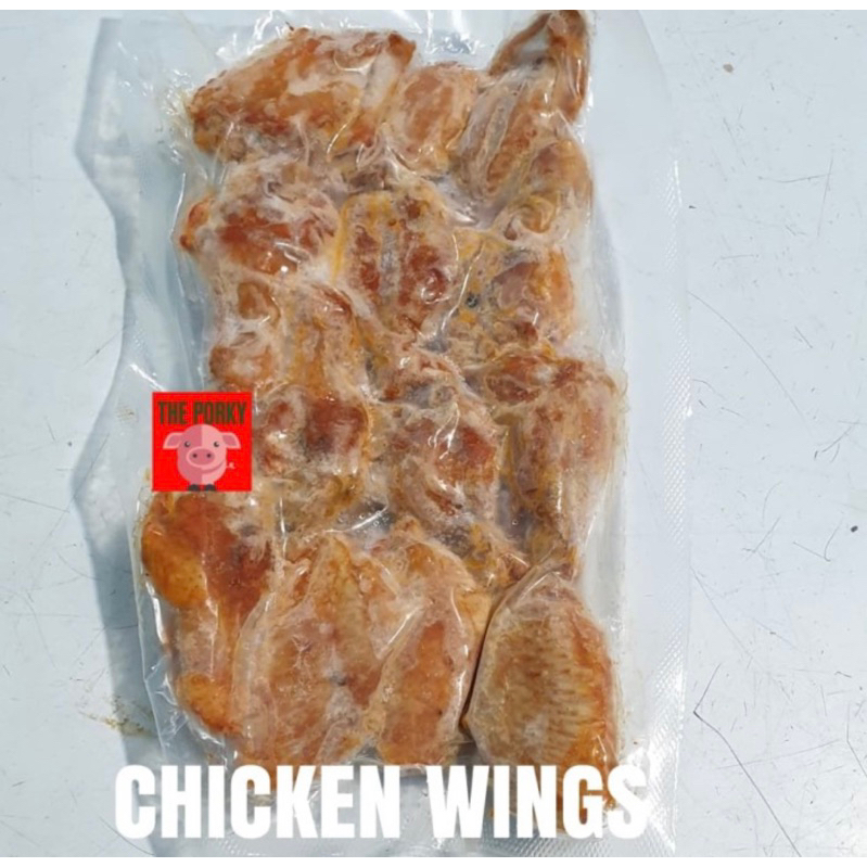 

CHICKEN WINGS BERBUMBU @500GR