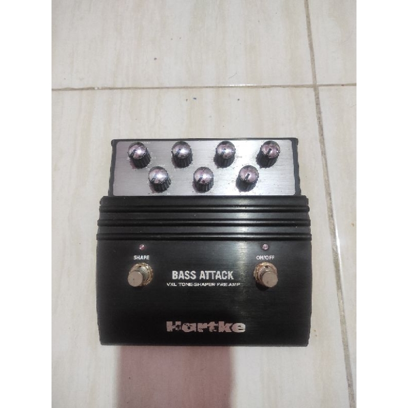 efek bass, hartke bass attack