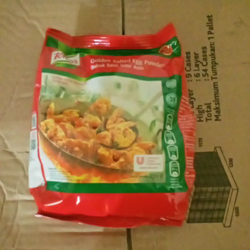 

Knorr Salted Egg Powder 270 Gram