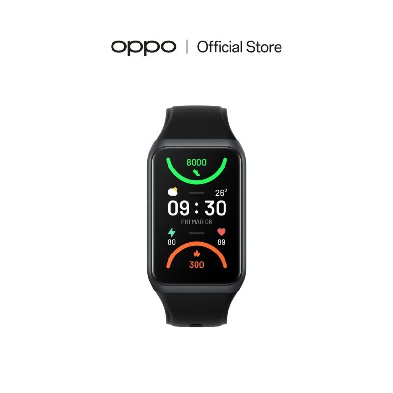 OPPO Band2 [AMOLED Screen, Fast-Charging]