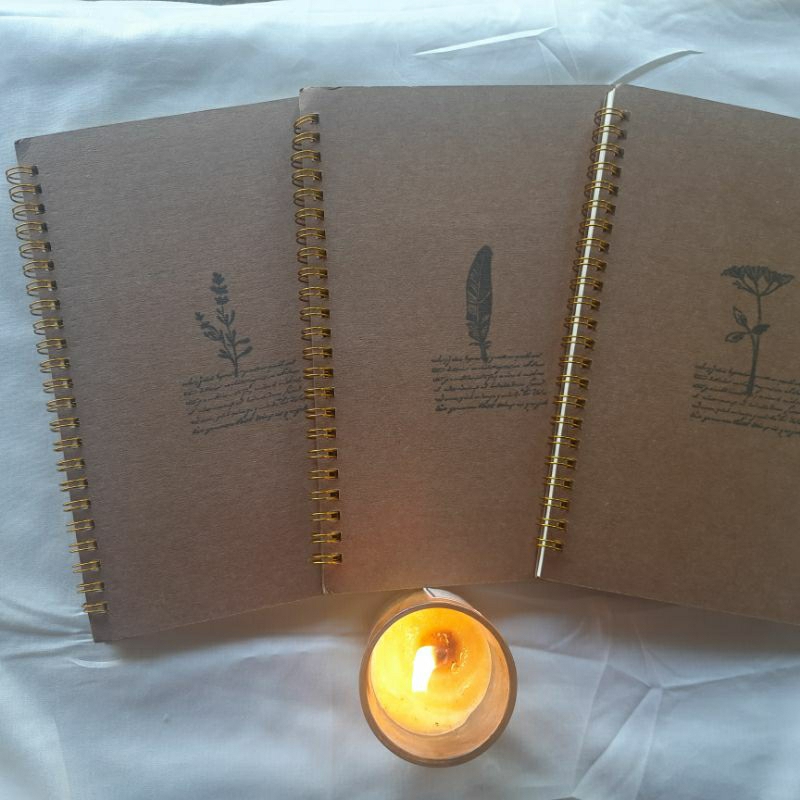 TRAVELER NOTEBOOK / NOTEBOOK VINTAGE AESTHETIC / JOURNAL BOOK / NOTEBOOK A5 SIMPLE  AESTHETIC VINTAG