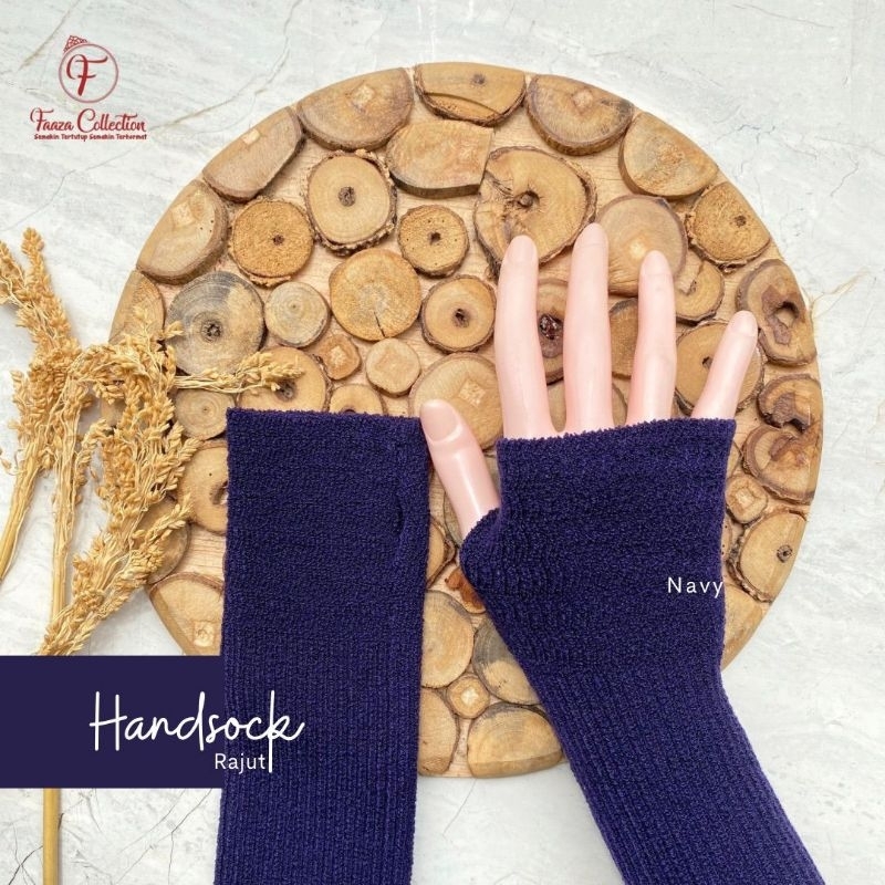 Handsock Rajut Jempol Premium Faaza Collection / Handsock Rajut