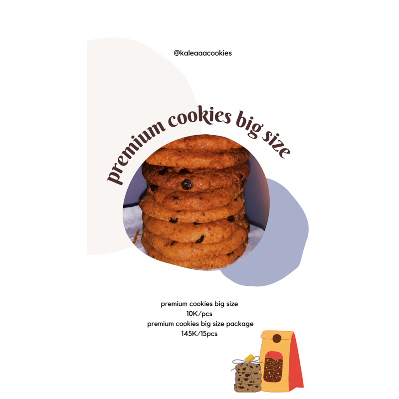 

Premium Cookies Big Size