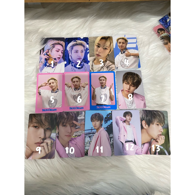 [READY ]  photocard Dicon NCT DREAM d’festa mini edition renjun