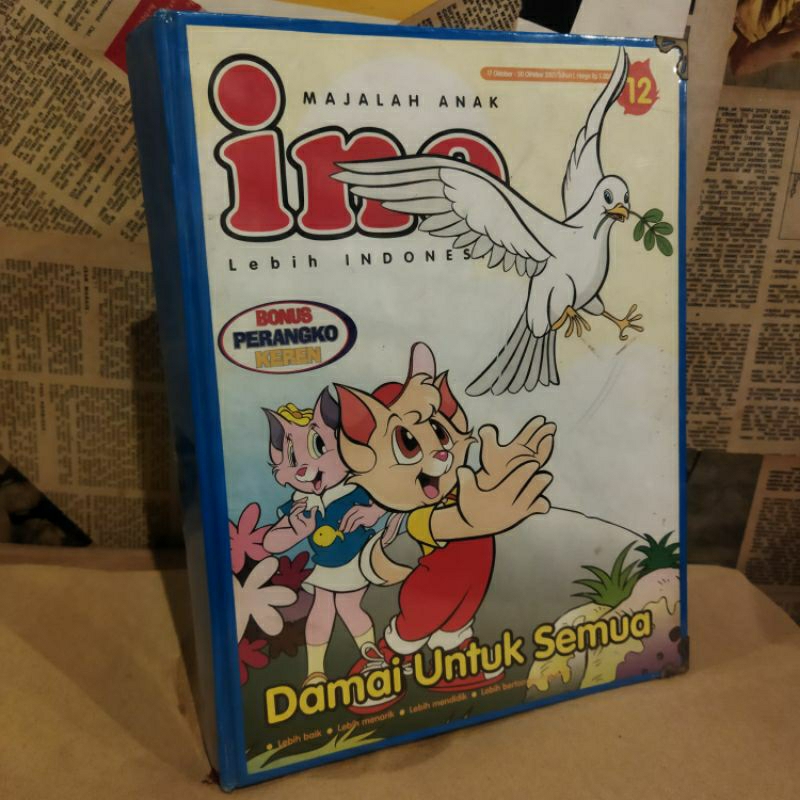 BUNDEL MAJALAH ANAK INO Edisi 12-21
