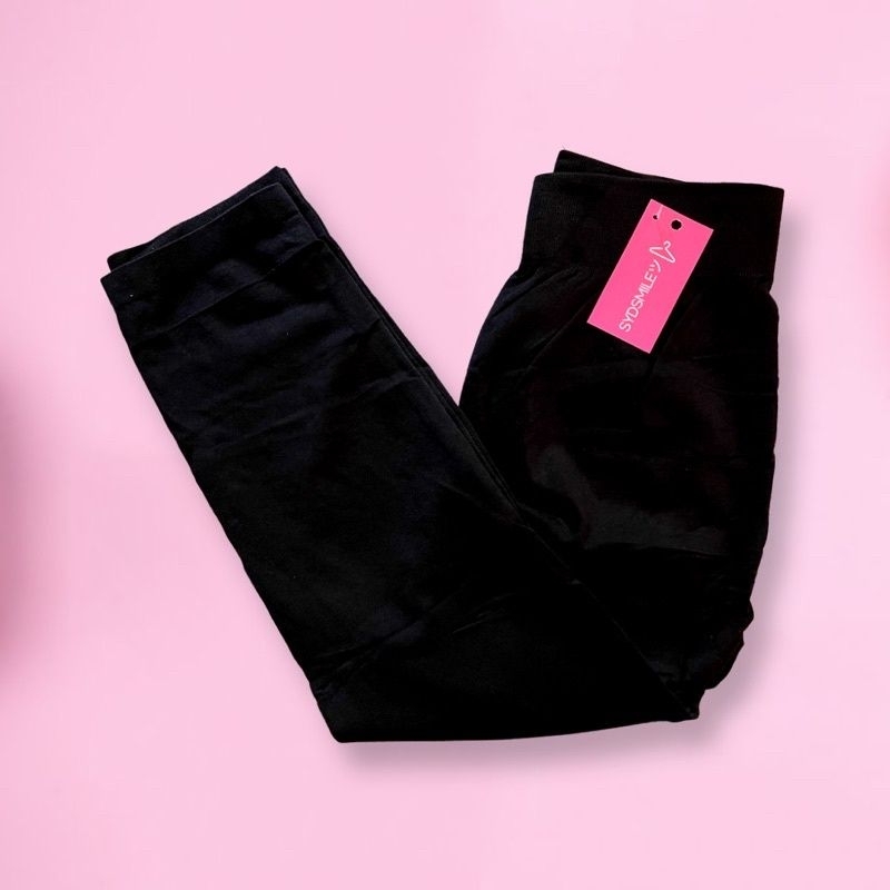 Legging Import Premium Fit to XXL / Celana Legging Wanita Polos Import Panjang Tebal