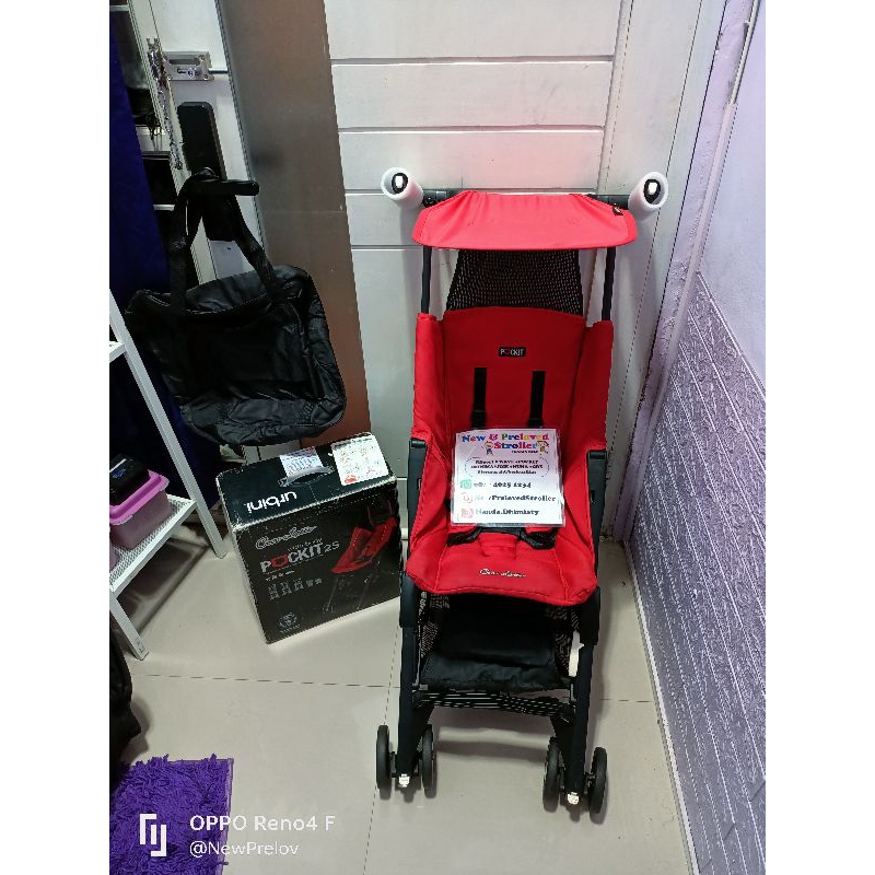 stroller pockit gen 7 6 5 4 2 preloved