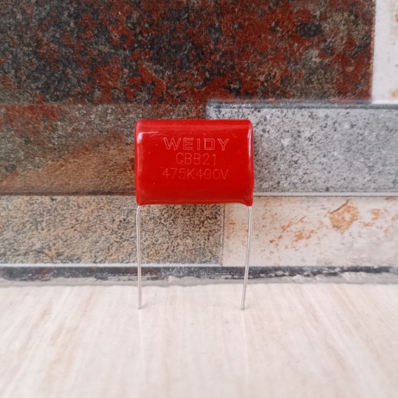 KAPASITOR MYLAR 475K 400V KAPASITOR WEIDY ORIGINAL