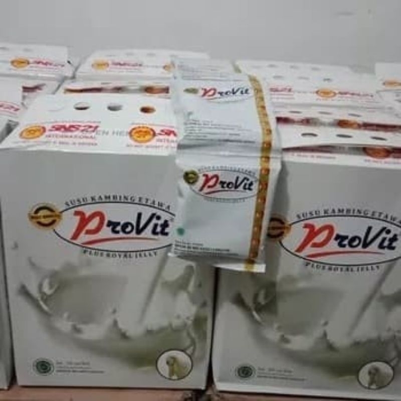 

Provit susu Kambing Etawa Harga persachet