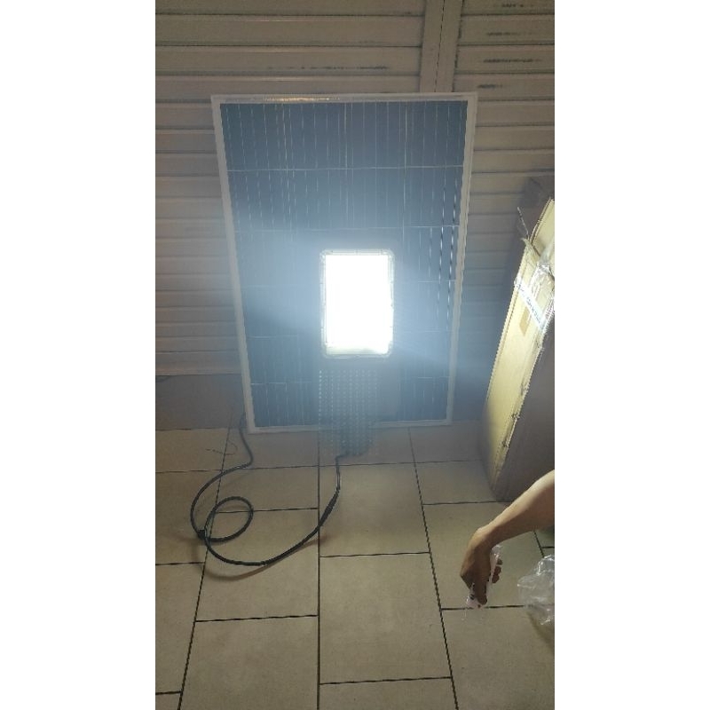 PJU Lampu Jalan Solar 100WP 500W 500 Watt