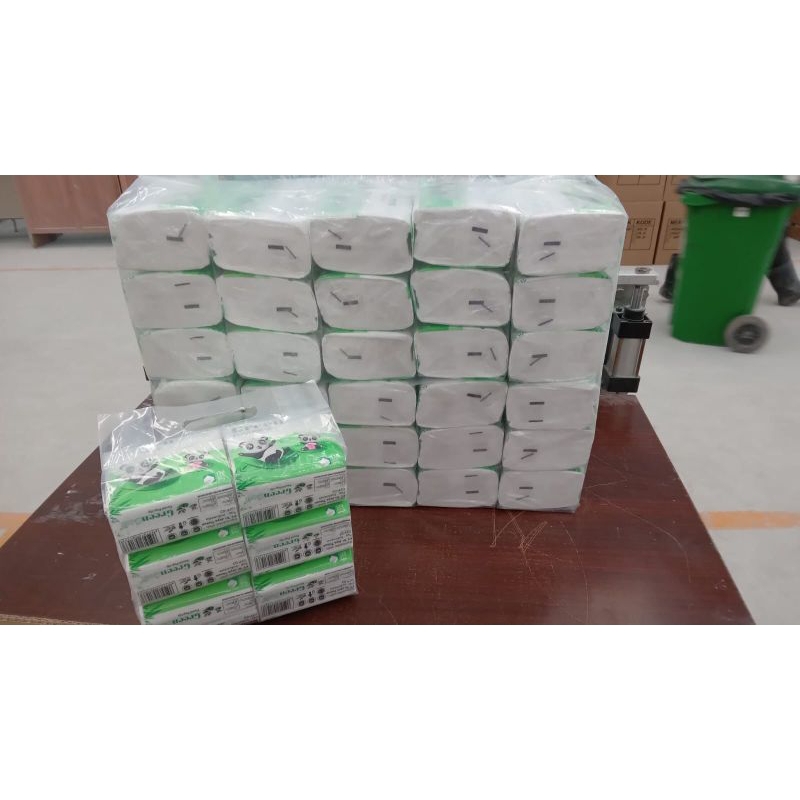 TISU GREENSOFT PACK 6 free kotak tisu - 1 bal 10 pak