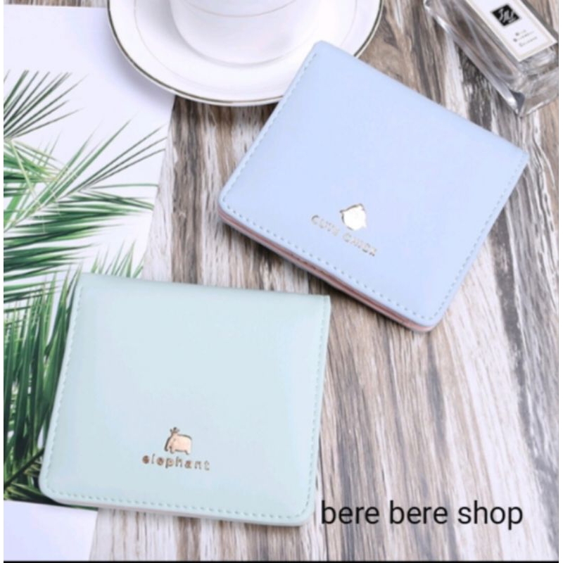 jual dompet kecil tipis wanita import