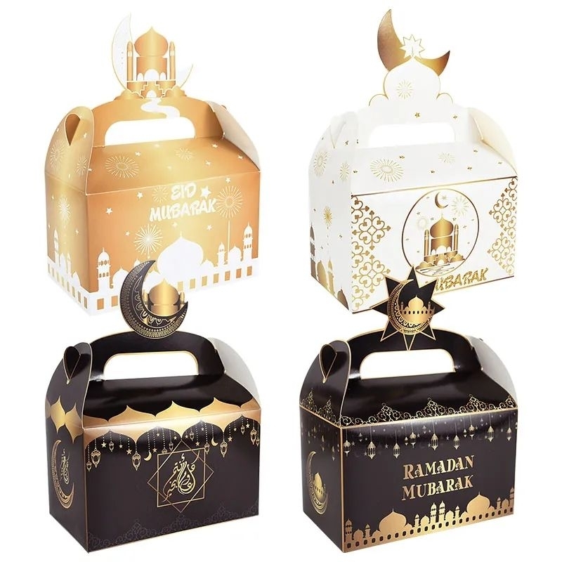 

Kotak Lebaran Dus Kue Kering Biskuit Hampers Idul Fitri Cake Box Hamper Bolu Type G Eid Mubarak