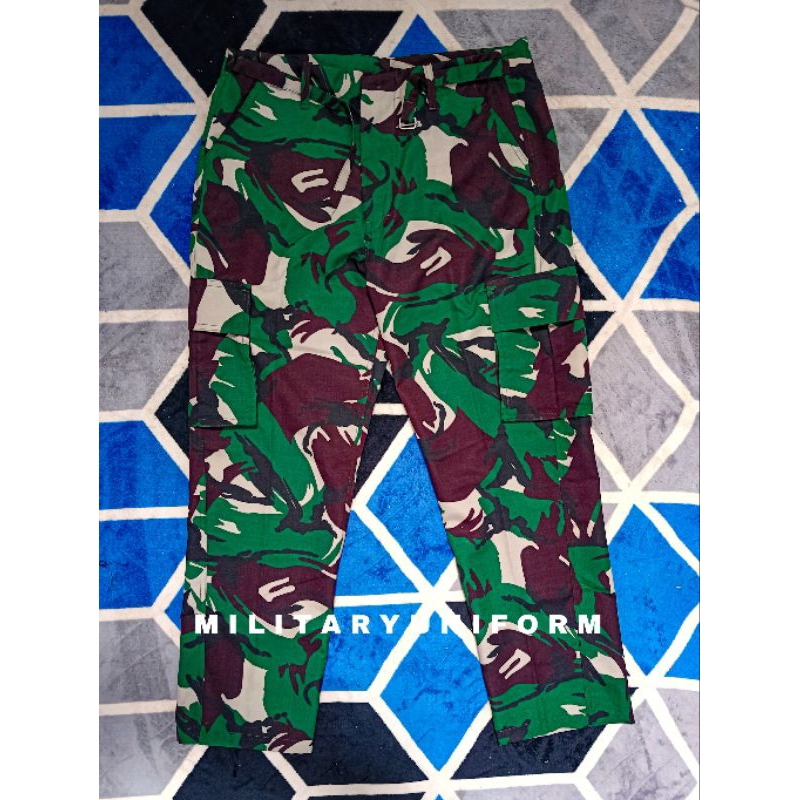 seragam pdl tni balotelly premium