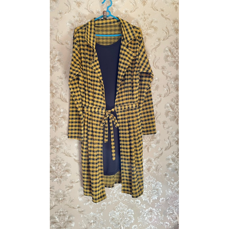 Set Tunik Dalaman Nyatu dg inner(prelove)