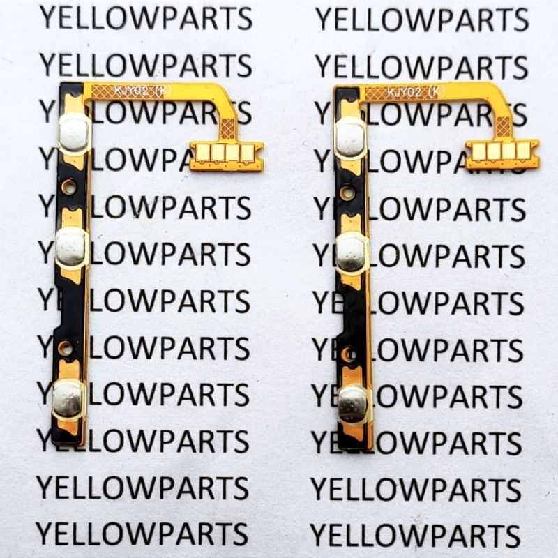 FLEXI FLEXIBLE FLEXIBEL FLEKSIBEL VIVO Y02 ON OF OFF ORIGINAL