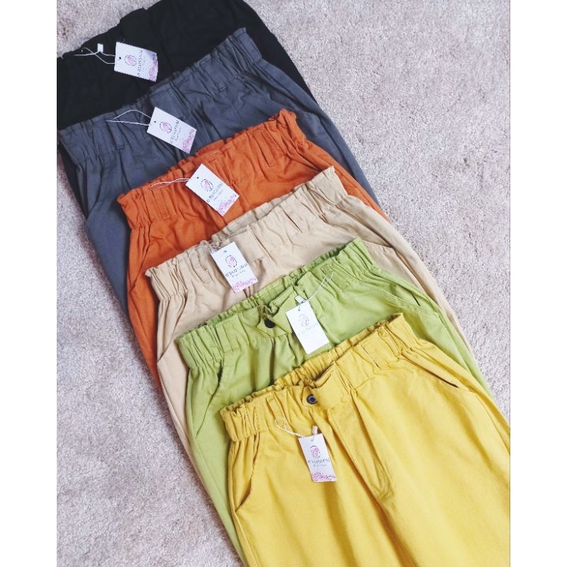 Clover Pants - Oblossom Collection - Celana / Celana Wanita / Celana Panjang