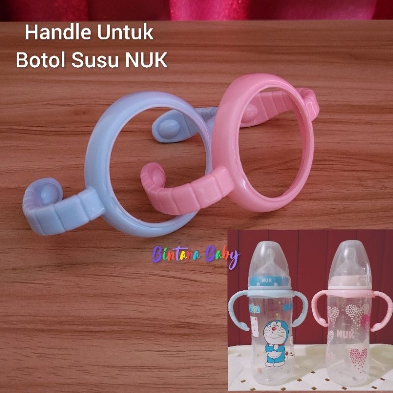 Handle / Gagang Botol Susu NUK / pegangan untuk botol susu NUK