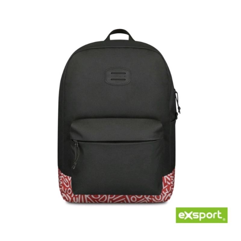 Exsport Delanoir Lite Red Typo Original Backpack